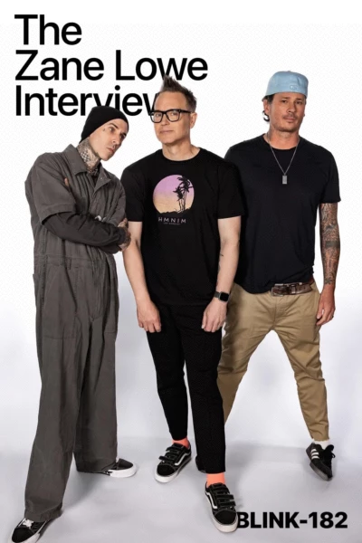 blink-182: The Zane Lowe Interview