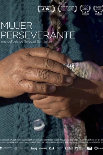 Mujer perseverante