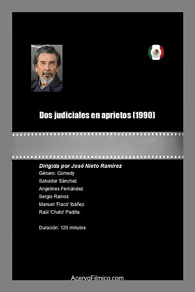 Dos judiciales en aprietos