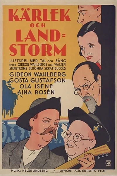 Kärlek och landstorm