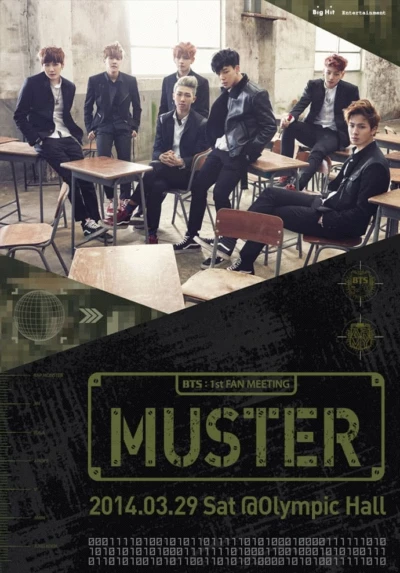 BTS 1st Fan Meeting: Muster