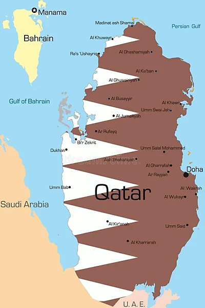 Qatar - Between Boomtown and Burqa