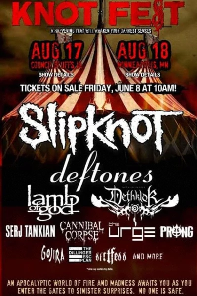 Slipknot - Live at Knotfest Minneapolis 2012