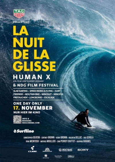 LA NUIT DE LA GLISSE: HUMAN X