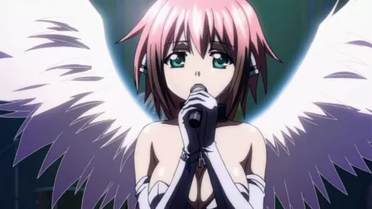 Heaven's Lost Property the Movie: The Angeloid of Clockwork