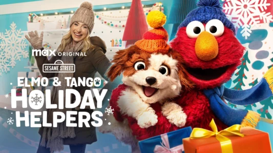 Sesame Street Elmo & Tango Holiday Helpers