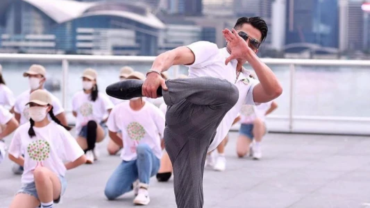 Aaron Kwok Cheer up & Dance Online Charity Concert 2020