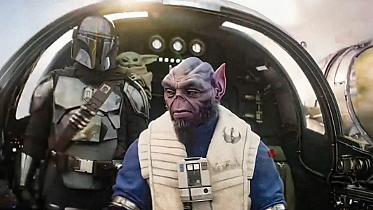 The Mandalorian and Grogu