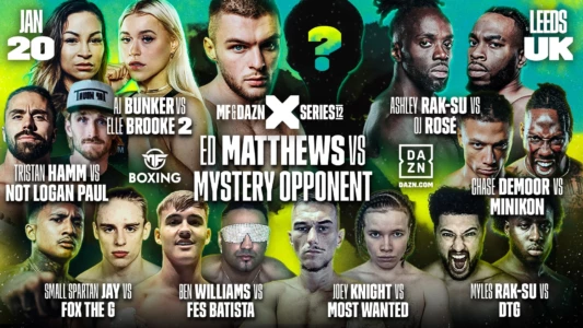 Ed Matthews vs. Mystery Opponent