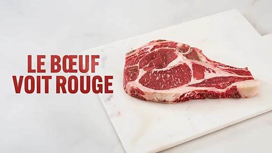 Le bœuf voit rouge