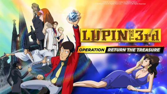 Lupin the Third: Operation: Return the Treasure