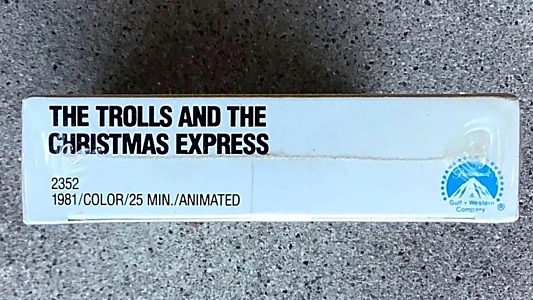 The Trolls and the Christmas Express