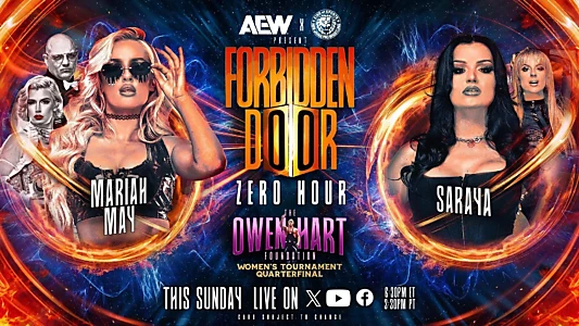 AEW x NJPW Present Forbidden Door: Zero Hour