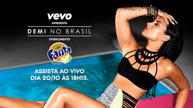 Demi Lovato Live in Brazil