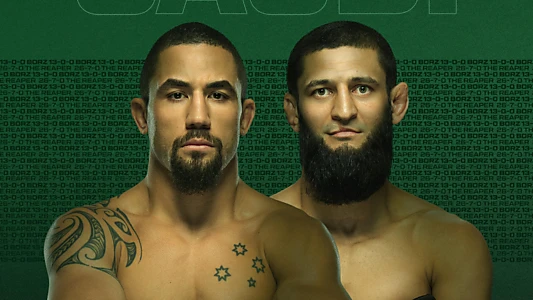 UFC on ABC 6: Whittaker vs. Aliskerov