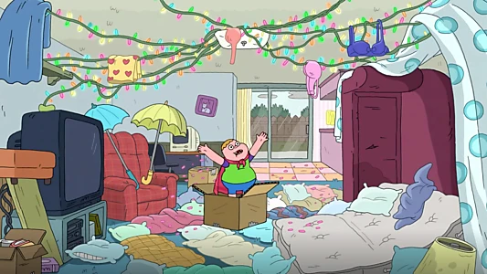 Clarence’s Stormy Sleepover