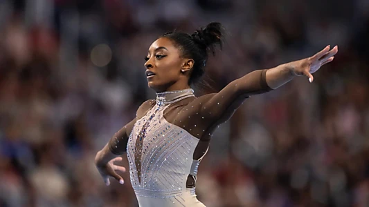 Simone Biles Rising