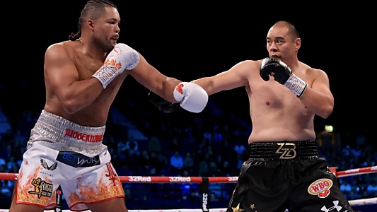 Zhilei Zhang Vs Joseph Parker