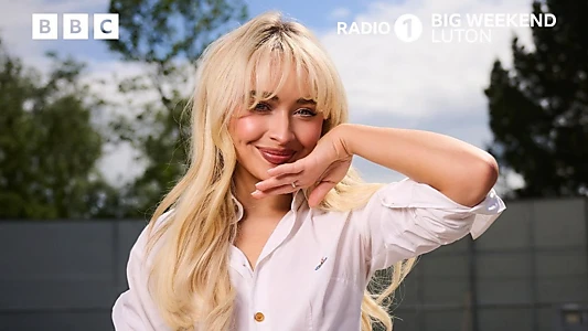 Sabrina Carpenter at Radio 1's Big Weekend 2024