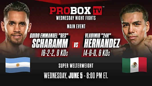 Guido Emmanuel Schramm vs. Vladimir Hernandez