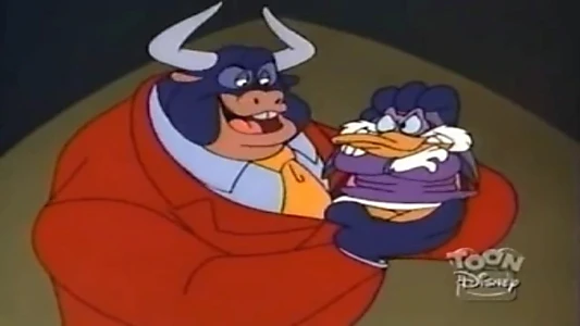 Darkwing Duck. His favorite adventures: Darkly Dawns The Duck