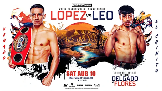 Luis Alberto Lopez vs. Angelo Leo