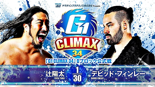 NJPW G1 Climax 34: Day 2