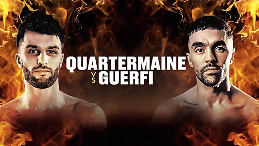 Danny Quartermaine vs. James Chereji