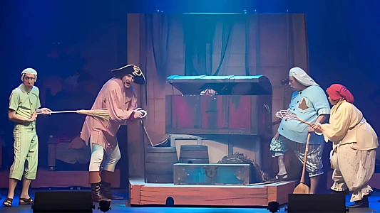 Piet Piraat Show: The Big Horror Show