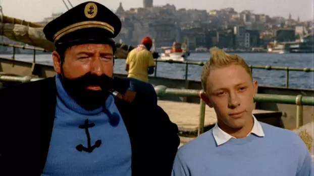 Tintin and the Mystery of the Golden Fleece