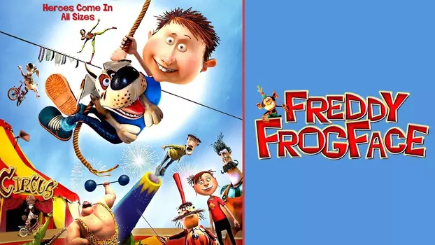 Freddy Frogface