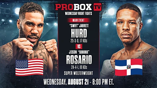 Jarrett Hurd vs. Jeison Rosario