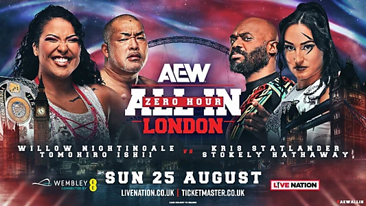 AEW All In: London - Zero Hour