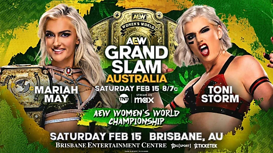 AEW: Grand Slam Australia