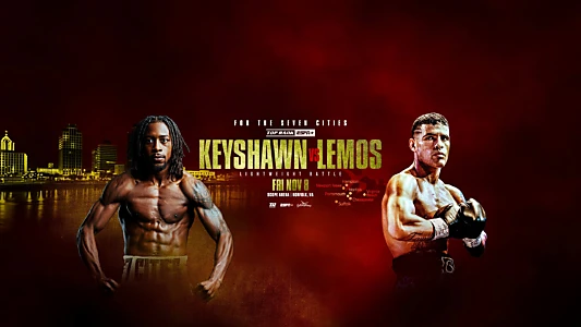 Keyshawn Davis vs. Gustavo Lemos