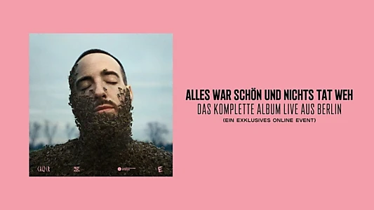 CASPER - ALLES WAR SCHÖN UND NICHTS TAT WEH - DAS KOMPLETTE ALBUM LIVE AUS BERLIN