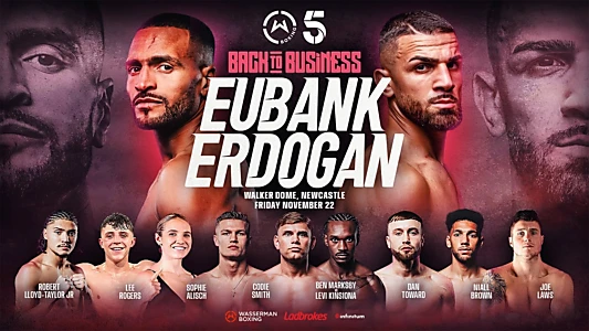 Harlem Eubank vs. Nurali Erdogan