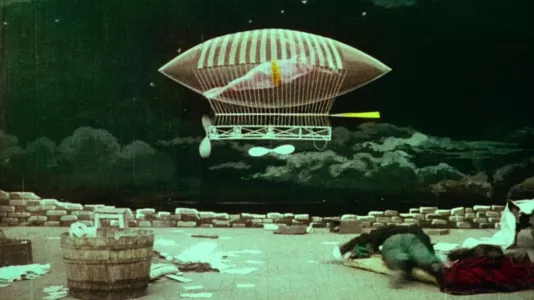 The Inventor Crazybrains and His Wonderful Airship