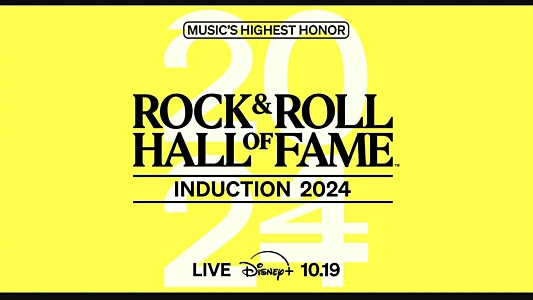 2024 Rock & Roll Hall of Fame Induction Ceremony