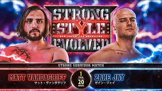 NJPW: Strong Style Evolved 2024