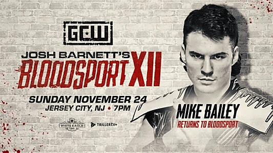 Josh Barnett's Bloodsport XII