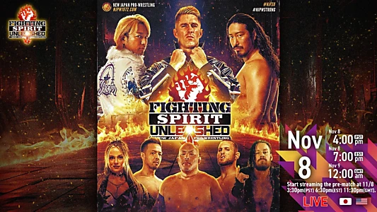 NJPW: Fighting Spirit Unleashed 2024