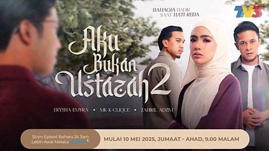 Aku Bukan Ustazah