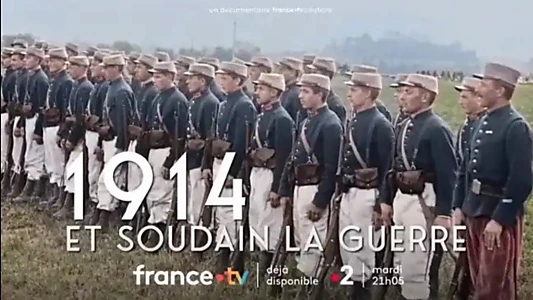 1914, et soudain la guerre !