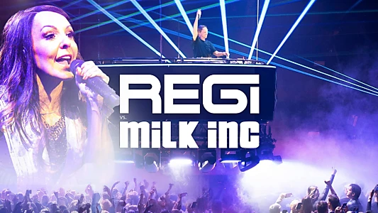 Regi in het Sportpaleis: Regi vs Milk Inc