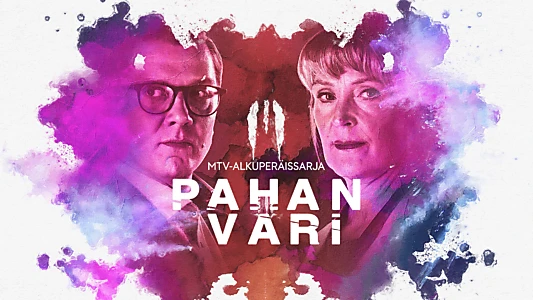 Pahan väri