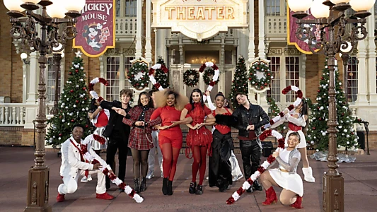 Disney Parks Magical Christmas Day Parade