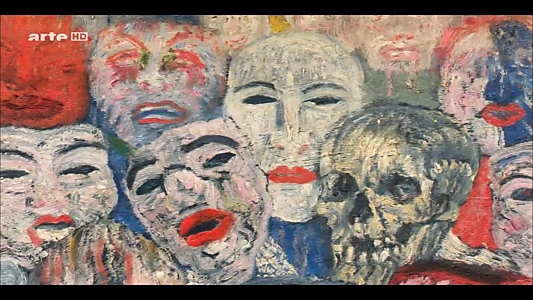 James Ensor: Demons Teasing Me