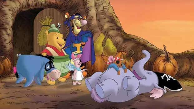 Pooh's Heffalump Halloween Movie