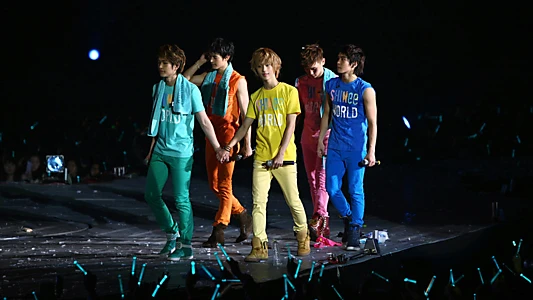 SHINee THE 1ST CONCERT IN JAPAN 'SHINee WORLD'